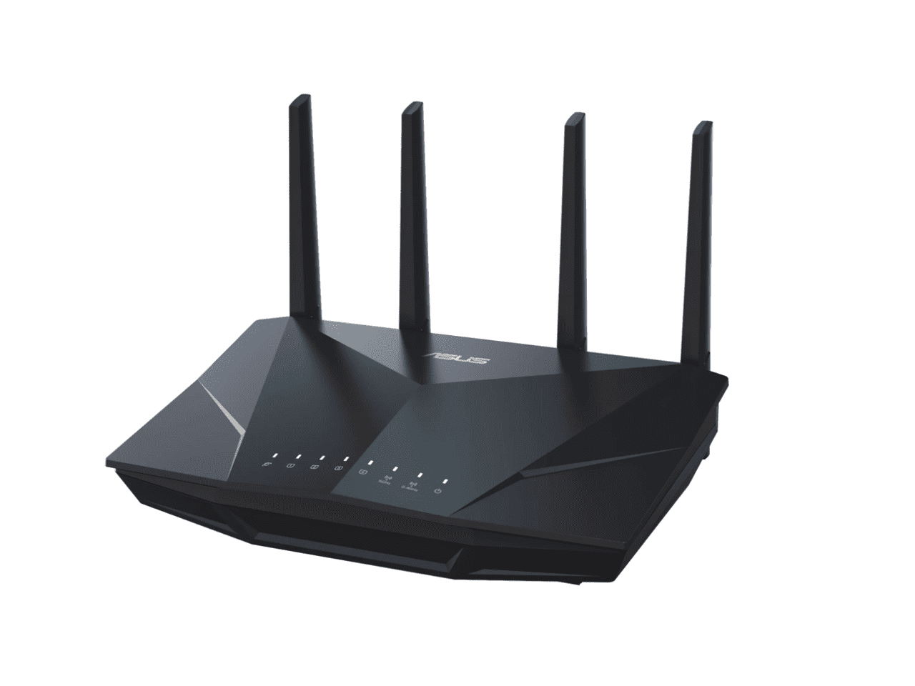 ASUS RT-AX5400 Dual Band WiFi 6 Extendable Router, Lifetime Internet Security Included, Instant Guard, Advanced Parental Controls, Built-in VPN, AiMesh Compatible, Gaming & Streaming, Smart Home