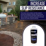 GripX Non-Slip Coating and Sealant for Indoor and Outdoor Tiles, Concrete