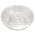 thumbnail image 1 of 10 bandejas de goteo de plástico transparente de 8 pulgadas para plantas de interior y exterior, con macetas para suculentas., 1 of 4
