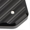thumbnail image 3 of Motorcycle Kickstand Enlarger Pad Side Stand Enlarger Plate Aluminium Alloy Replacement for NINJA250 300 400 2018+(Green ), 3 of 5