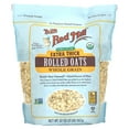 thumbnail image 2 of (5 pack) Bob's Red Mill, Extra Thick Rolled Oats, Organic, 32 oz, 2 of 8