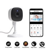 Amorom Indoor Camera for Home Security, 1080p Baby Monitor with Motion Detection(2.4GHz Wifi)