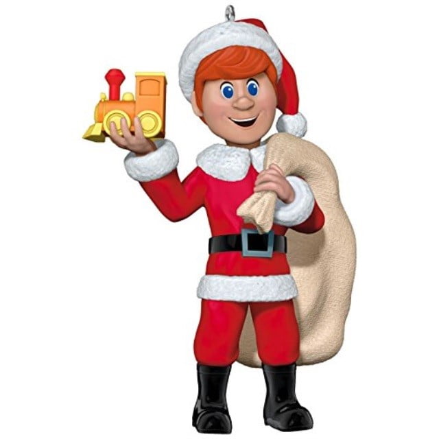 Hallmark Santa Claus is Comin\' to Town Kris Kringle Ornament Santa Claus
