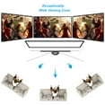 TOWOND Projector Screen 150 inch 169 HD 4K Foldable AntiCrease