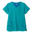 thumbnail image 1 of Fundamentals Womens Modern Wrap Scrub Top, Style 14371, 1 of 1