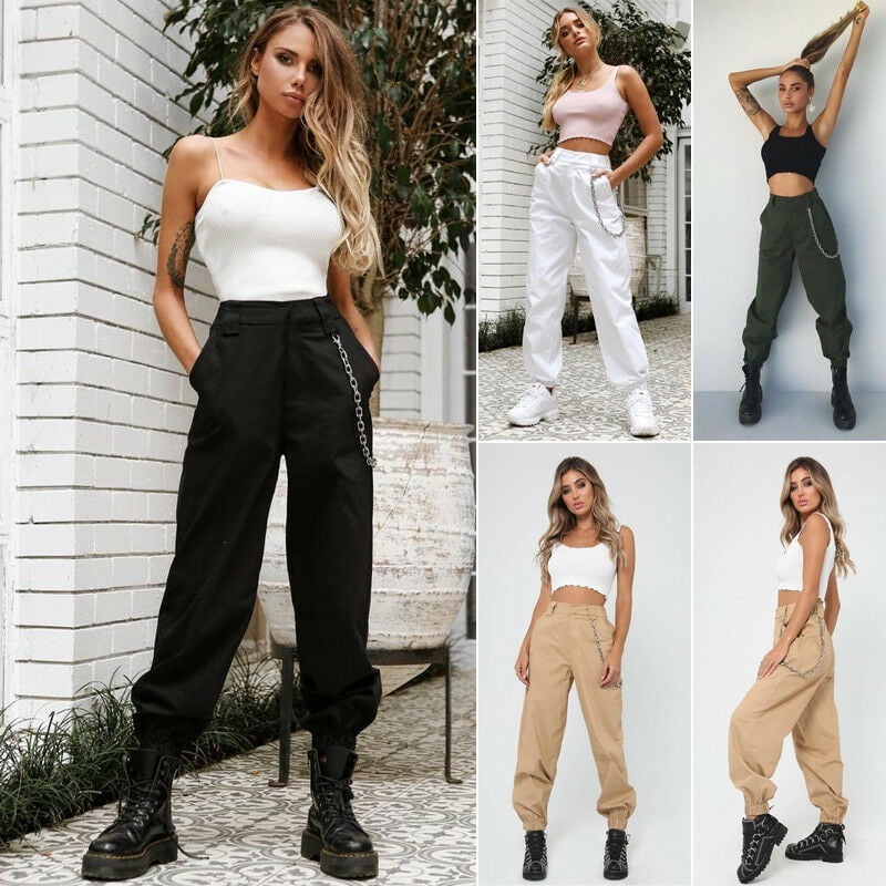 ladies cargo pants canada