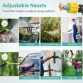 thumbnail image 7 of Upgrade Battery Powered Garden Sprayer with 3 Mist Nozzles, 1.35 Gal Lawn Water Sprayer with USB Rechargeable Handle and Telescopic Wand,Portable Electric Sprayer with Shoulder Strap for Gardening, 7 of 7