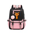 thumbnail image 1 of Mochilas de peluche Sprunki para niñas, mochila, bolso para madre y bebé de gran capacidad, bolso de maternidad impermeable, 1 of 3