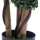 thumbnail image 4 of Árbol topiario artificial de bola triple de 35", plantas falsas para interior y exterior, bola Milan para decoración, 4 of 5