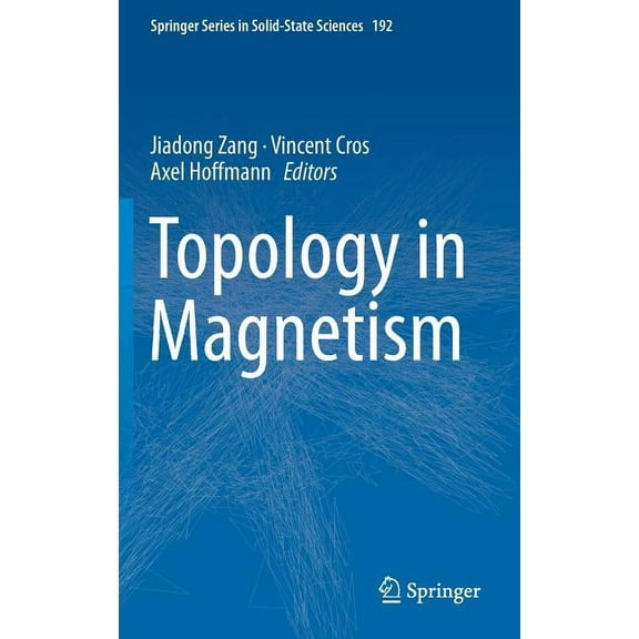 Springer Solid-State Sciences Topology in Magnetism, Book 192, (Hardcover)