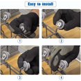 thumbnail image 3 of 8 Pcs Roue de Lave-Vaisselle pour Bosch Kenmore 420198 AP2802428 165314, 3 of 4
