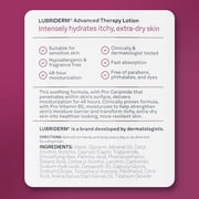 Lubriderm Advanced Therapy Body Lotion, Fragrance Free, 32 Fl oz