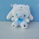thumbnail image 3 of Peluche de Hello Kitty de Sanrio, muñeco de dibujos animados Cinnamoroll, regalo de cumpleaños para niños, 3 of 3