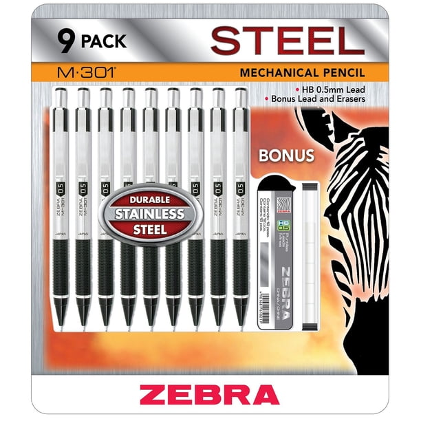 zebra pens and pencils