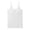 MY7-White, variant on MiYuan Women's Built-In Padded Bra Camisole Tops Adjustable Spaghetti Strap Cami Tank Cotton Undershirts