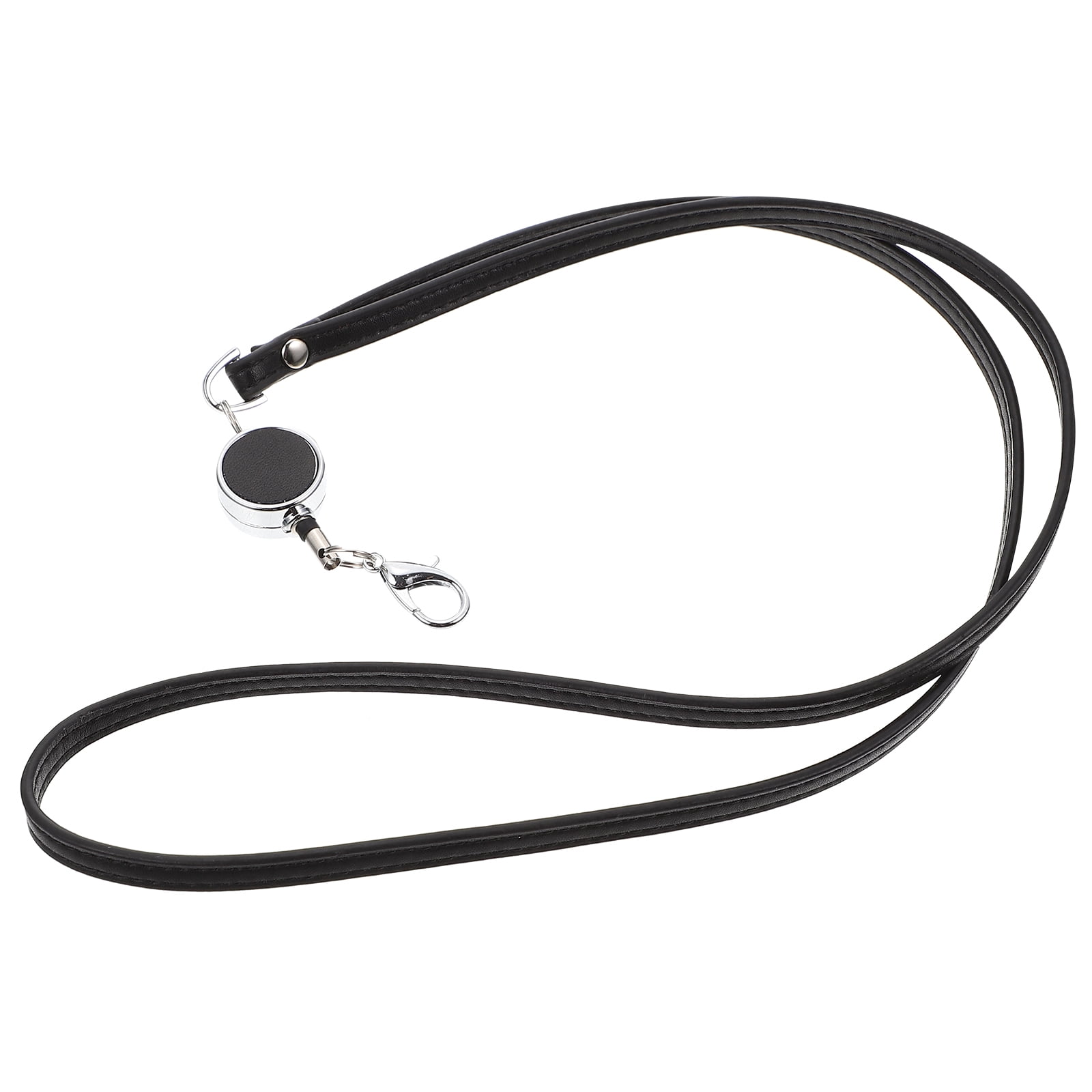 Advantus Deluxe School Badge Holder Lanyard with J-Hook
