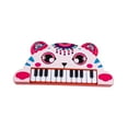 thumbnail image 1 of Jouet Clavier de Piano Animaux Clavier de Piano Électronique Piano Portable avec 22 Touches Chat, 1 of 8