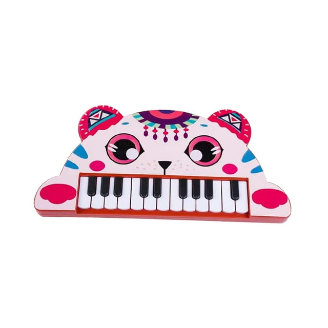 Música digital Piano Teclado Piano electrónico Teclado Juegos interactivos Activo Gato