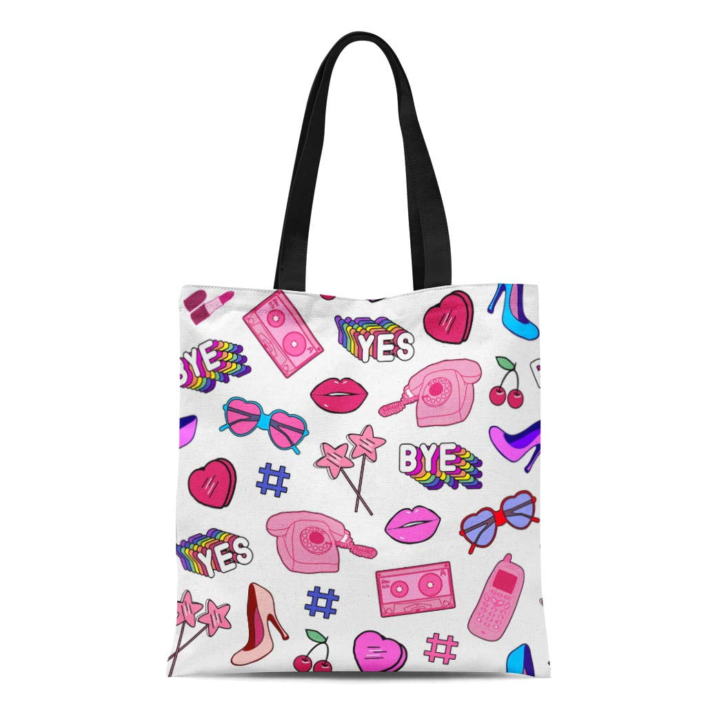 floppy tote bag