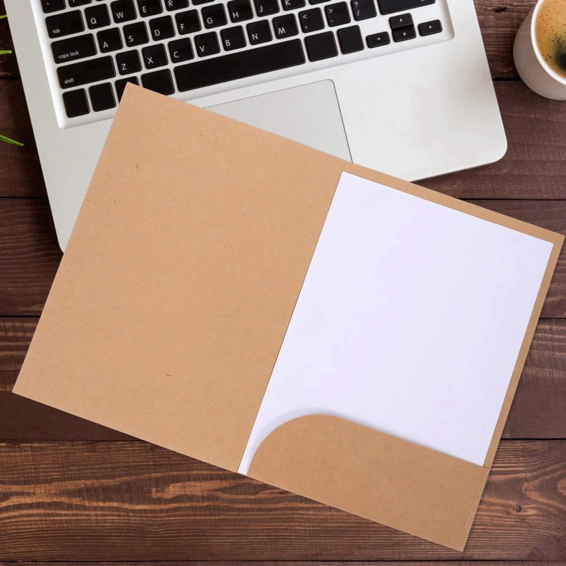 10 Pcs Paper Folders Office Work File Organizer Filing Organiser