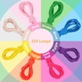 thumbnail image 2 of Kit de Recarga de 224 Bucles para Telar IQKidz - Artes y Manualidades, 2 of 8