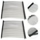 thumbnail image 1 of unbranded 10000Ud Etiquetas De Plástico Negras Para Etiquetado De Ropa Con Antienredos Y Uso Manual, 1 of 5