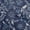 Dark Blue, variant on oneOone Polyester Spandex Black Fabric Jacobean Floral Fabric For Sewing Printed Craft Fabric By The Yard 56 Inch Wide