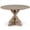 Beige, variant on Finch Alfred Round Dining Table Rustic Beige