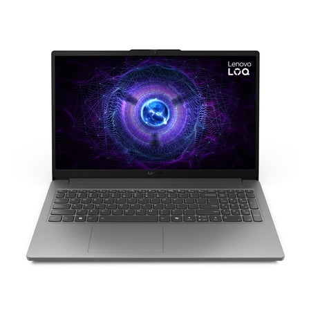 Lenovo LOQ Gaming Laptop, 2024, 15.6" 1920x1080 144Hz, Intel 8-Core i5-12450HX, NVIDIA GeForce RTX 3050, 8GB DDR5, 512GB SSD, Win10 Home, Wi-Fi 6, BT 5.2, Copilot, 720p HD Camera, Luna Grey