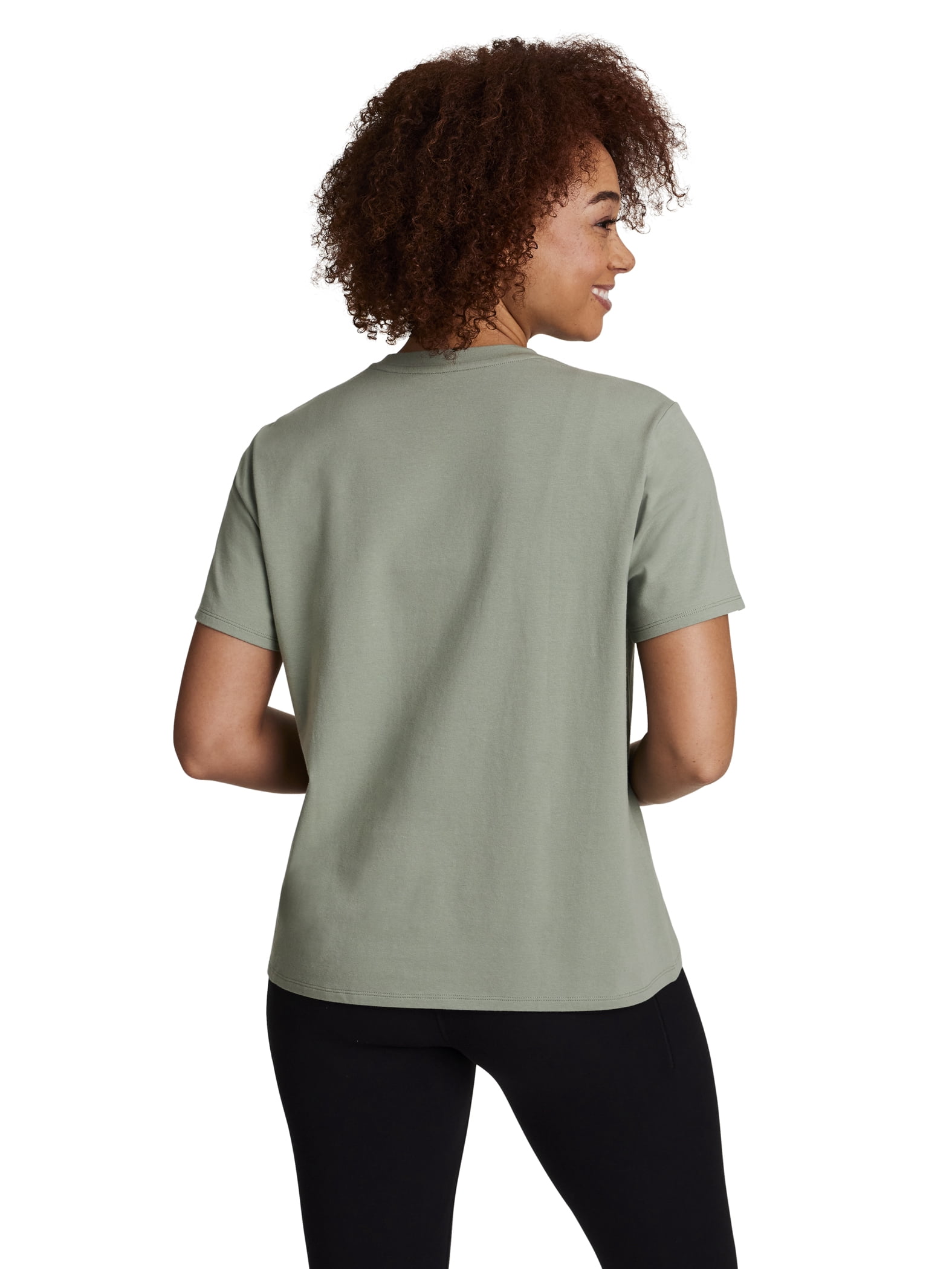 Reebok Women's Energy Short Sleeve Tee, Sizes XS-4X