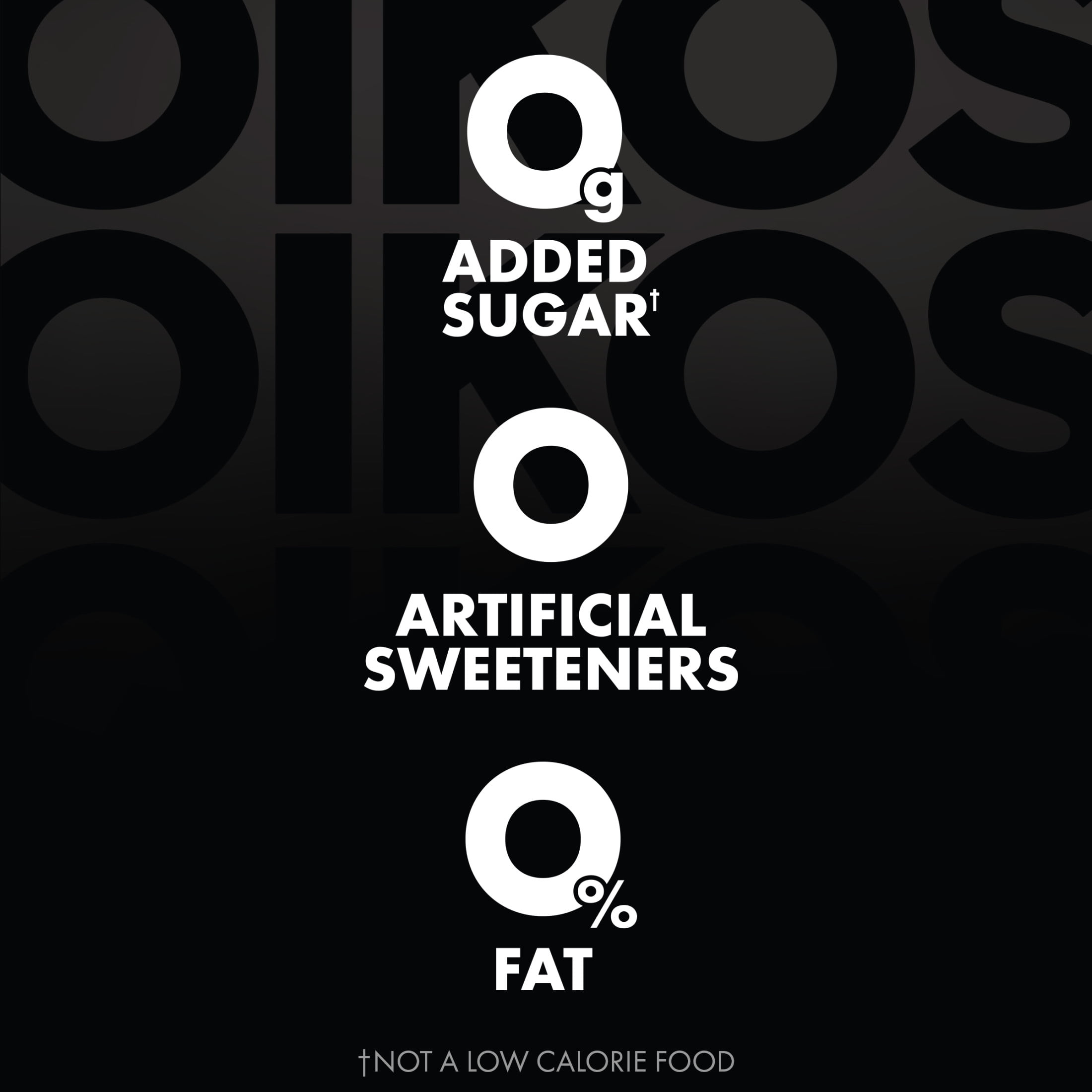 Oikos Triple Zero 18g Protein Plain Greek Yogurt, 100 Calories, 0g Added Sugar and 0 Artificial Sweeteners, Nonfat Yogurt, Great High Protein Snack, 32 oz Tub
