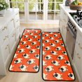 thumbnail image 4 of Kitchen Rugs Sets Of 2,Pug Dog Anti Fatigue Kitchen Mat Rugs Non Slip Washable,Decorative Kitchen Floor Mats for Kitchen,Sink,Laundry,17"x47"+17"x47", 4 of 5