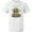 AA-White, variant on Inktastic Cats Are Just Friends with Fur Cat in Flower T-Shirt