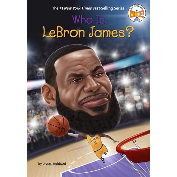 Who Was? Who Is Lebron James?, (Hardcover)
