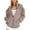 Khaki, variant on Womens Zipper Hoodies Casual Hooded Sweatshirts Solid Pockets Drawstring Jacket Loose Fit Drop Shoulder Long Sleeve Sport Coat 2025 Fashion Fall Outerwear