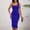 *Blue, variant on ClodeEU Womens Sequin Sleeveless Party Dress,Trendy Bodycon Midi Dresses Pink,Womens Plus XXL