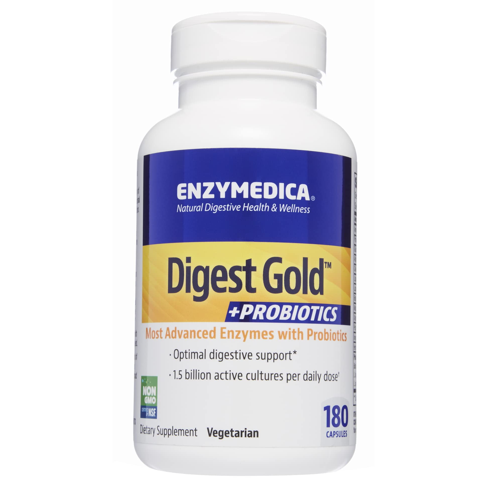 Enzymedica®  Digest Gold™ - #1 Selling Enzyme in the US & UK