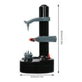 thumbnail image 2 of Electric Apple Fruit Vegetable Kitchen Peeler, Automatic Corer Slicers Skin Peeling Machine Cutter, 2 of 14