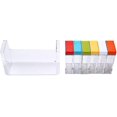 thumbnail image 4 of 6 piezas/juego, caja de condimentos, tarro de especias de acrílico, caja de condimentos de colores, caja de almacenamiento de especias de cocina (colorida), 4 of 4