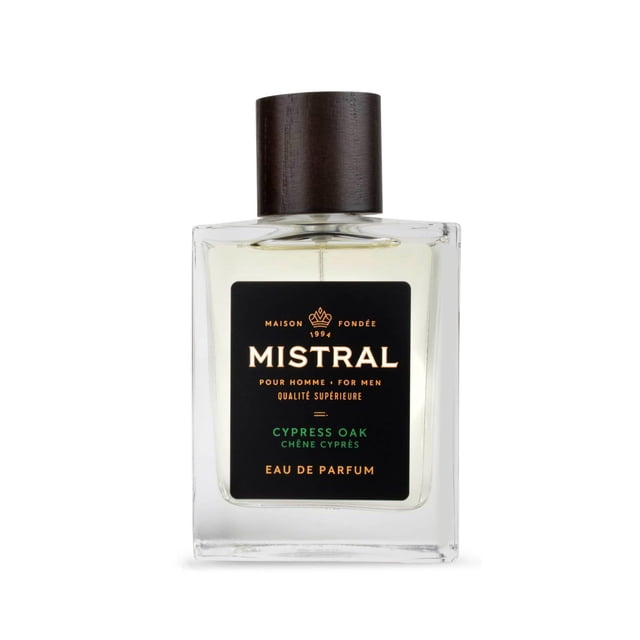 Perfume Mistral Cypress Oak Eau de Parfum 100 ml para hombre