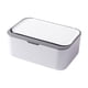 thumbnail image 1 of Caja de pañuelos, porta toallitas húmedas, dispensador de servilletas, tapa para escritorio, sobremesa, pañuelos húmedos, mascarillas faciales, servilletas de papel, tapa a prueba de polvo, contenido, 1 of 6
