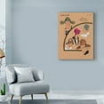 thumbnail image 3 of Trademark Fine Art 'Elegant Chapeau II' Canvas Art by Unknown, 3 of 4