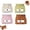 F, variant on Cautious Corduroy Elastic Hair Tie Organizer (E) – Elastic Storage Bag for Purse & Hair Tie Pouch​