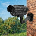thumbnail image 4 of Cámara, cámara de seguridad simulada a prueba de agua con energía solar, cámara con energía solar, innovación moderna, 4 of 9