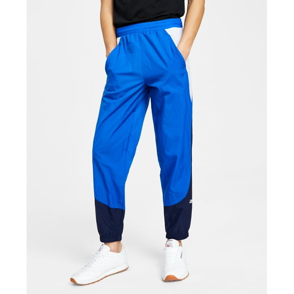 Reebok Mens Regular fit Track Pants Pants XXL / 27 Blue Solid