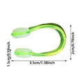 thumbnail image 2 of Swimming Nose Clip - Comfortable Silicone, Non-, PC Material, Prevents Water Entry, Universal Fit, for Water Sports, 2 of 3