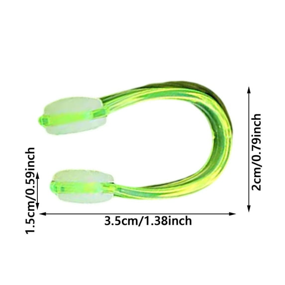 Swimming Nose Clips 3-Pack – Soft Silicone Waterproof Nose Plugs with Storage Cases, Non-Slip & Comfortable Fit for Adults, for Pool Training & Water Sports