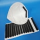 thumbnail image 5 of EeaseMX 500 tiras de esponja desechables para mascarillas nasales, adhesivos de esponja para mascarillas, suministros para mascarillas protectoras N95 (negro), 5 of 7