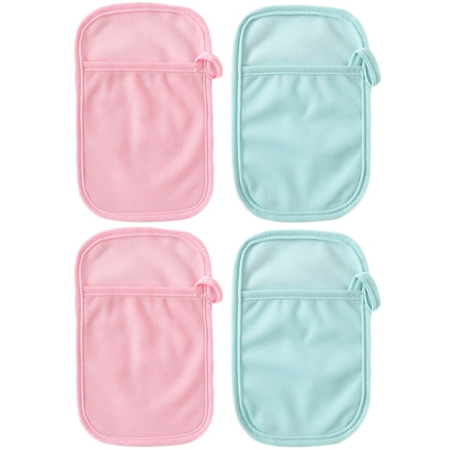 CIMAXIC 4Ud Para Infantil De Y Poliéster Con Anillo Para Dedo Anticaída