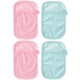 thumbnail image 1 of Manopla de baño para bebé, toallita de ducha infantil, guantes de fregado corporal, suministros para bebé, 4 Uds., 1 of 6